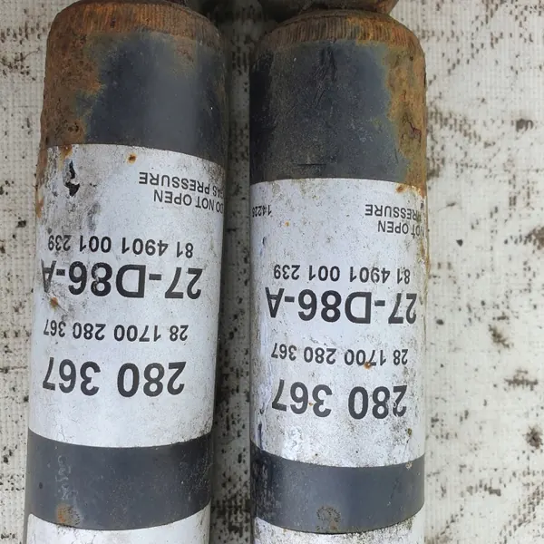 Hintere Stoßdämpferfeder OEM w343434 Opel Meriva A image 10