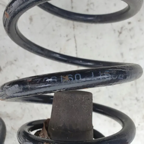 Hintere Stoßdämpferfeder OEM w343434 Opel Meriva A image 5