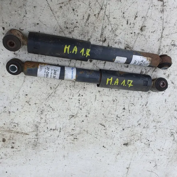Hintere Stoßdämpferfeder OEM w343434 Opel Meriva A image 6