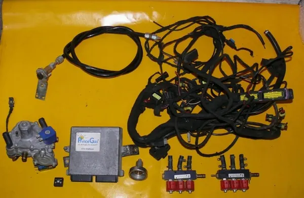 Kit de instalación LPG OEM B400089644 Prins usado image 2