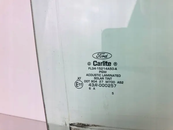 Ford F150 15- Rechter Voorportier Ruit OEM FL3415214A50A image 3