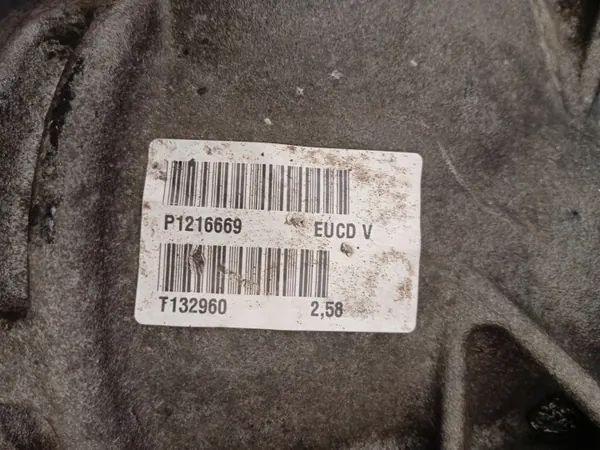 Différentiel arrière Volvo XC60 XC70 V60 S60 2.4 D5 931256867 image 5