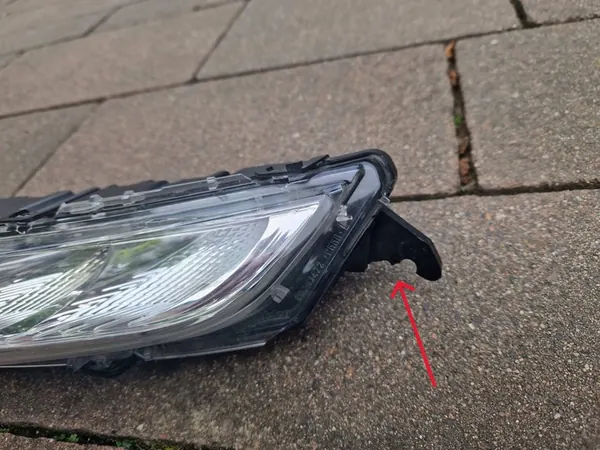 C4 Picasso II LED DRL Licht Links Origineel 9822653980 image 4
