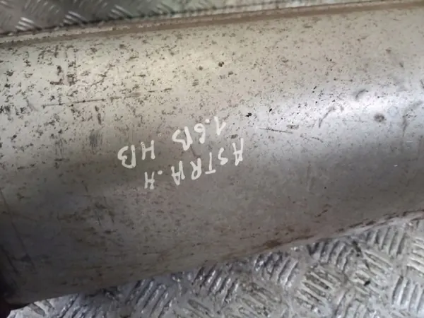Bakljuddämpare Opel Astra H OEM TŁUMIK KOŃCOWY image 3