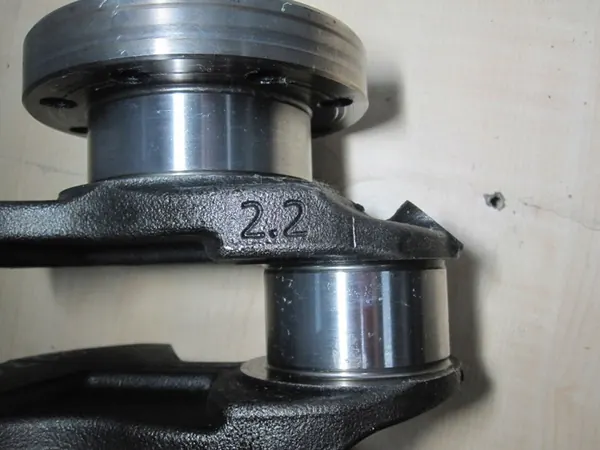 FORD CITROEN PEUGEOT 2.2 TDCI HDI Krukas BK2Q-6303-AA image 6