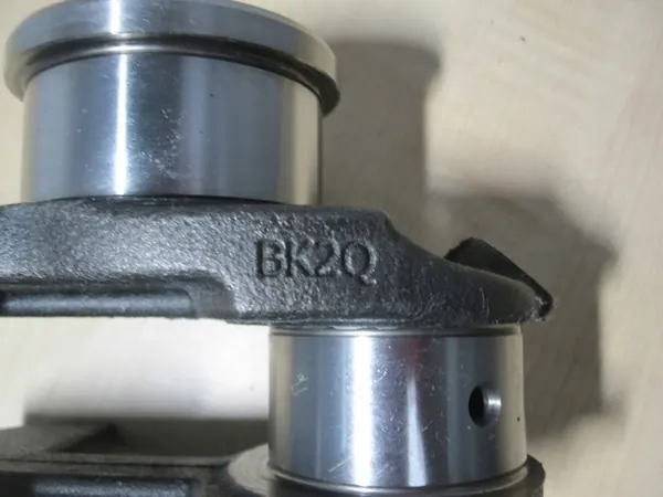 FORD CITROEN PEUGEOT 2.2 TDCI HDI Krukas BK2Q-6303-AA image 7