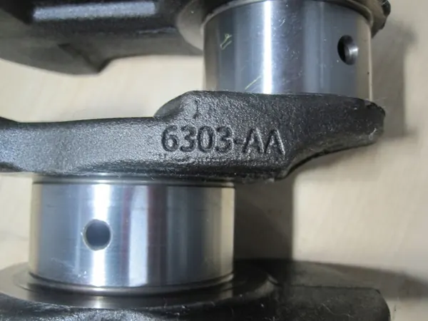 FORD CITROEN PEUGEOT 2.2 TDCI HDI Krukas BK2Q-6303-AA image 8