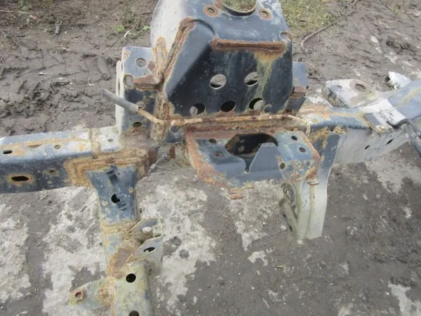 Isuzu D-Max II 2013 Frame OEM 4x4OE002838 image 4