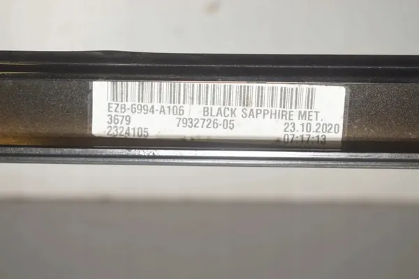 OEM 7932726 oikea kattolista BMW F40:lle image 5