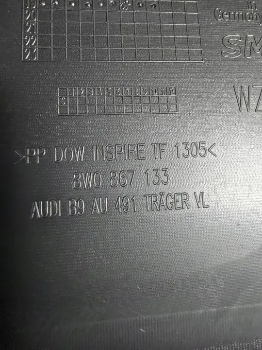 Voorlinker Deurpaneel OEM 8W0867133 Audi A4 B9 image 7