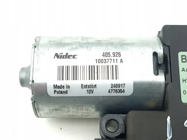 Motor de teto solar Mini F65 OEM 10025374B - Usado image 3