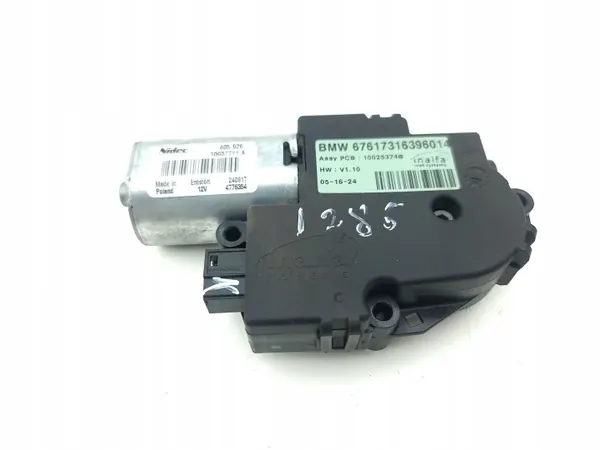 Motor de teto solar Mini F65 OEM 10025374B - Usado image 5
