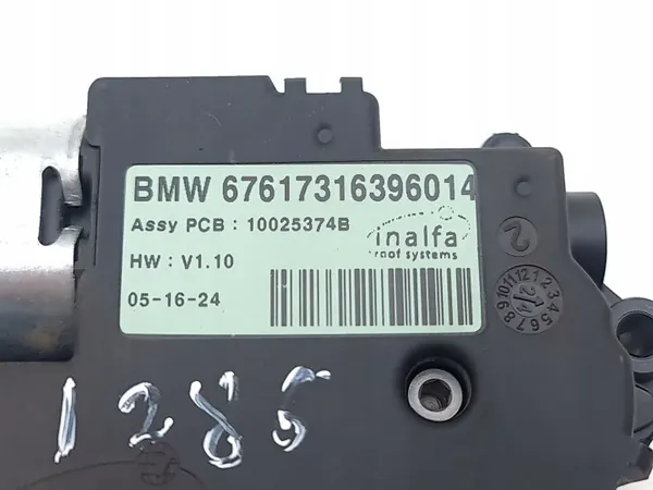 Motor de teto solar Mini F65 OEM 10025374B - Usado image 9