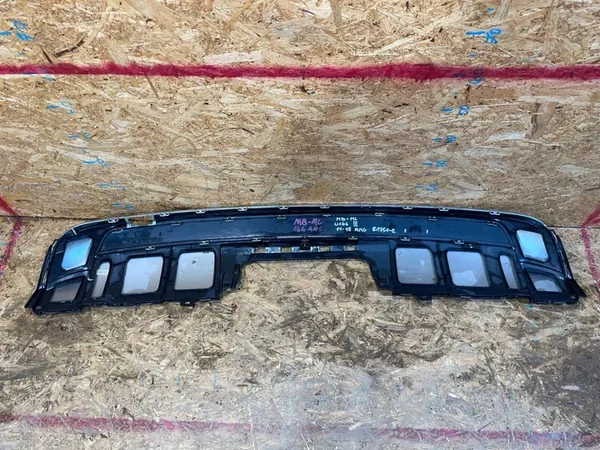 Mercedes ML III W166 AMG Bakspoiler image 10