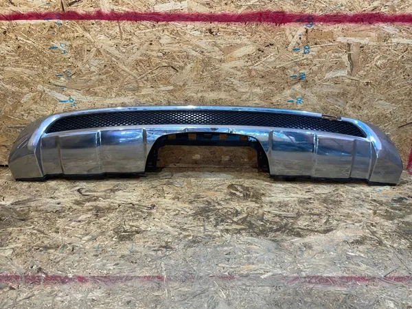 Mercedes ML III W166 AMG Bakspoiler image 3