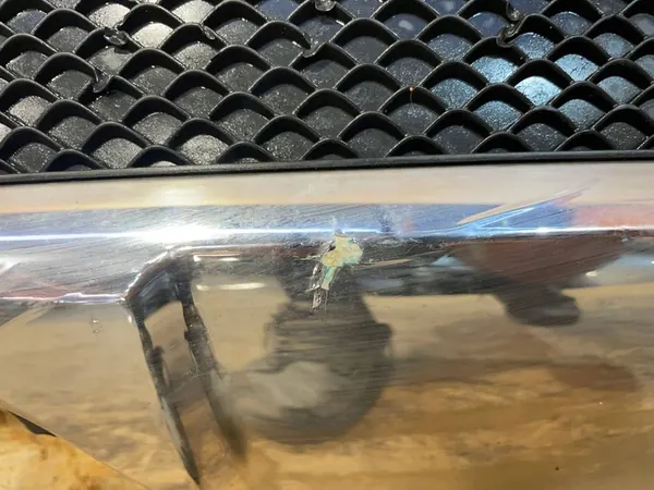 Mercedes ML III W166 AMG Bakspoiler image 5