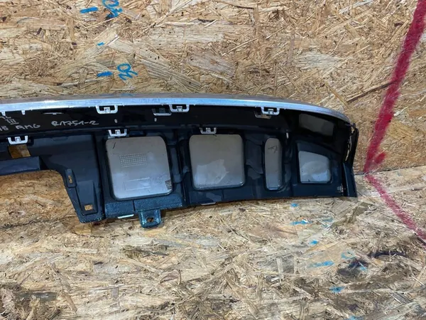 Mercedes ML III W166 AMG Bakspoiler image 7