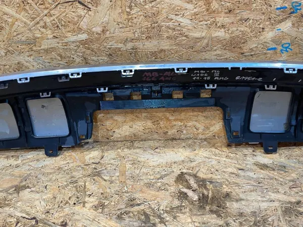 Mercedes ML III W166 AMG Bakspoiler image 8