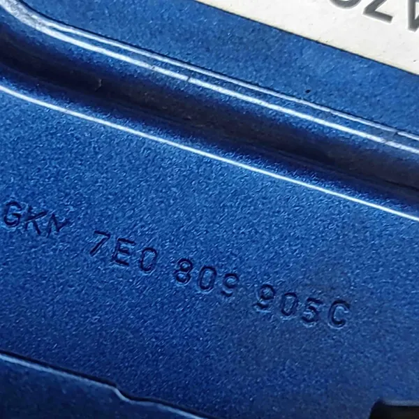 Bouchon de carburant VW Transporter VI (T6) Fourgon 7E0809905C image 6