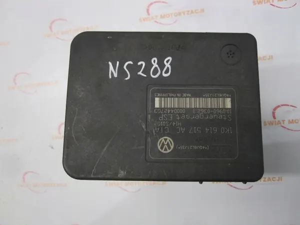 Bomba ABS VW Golf V OEM 1K0614517AC - Usado image 6