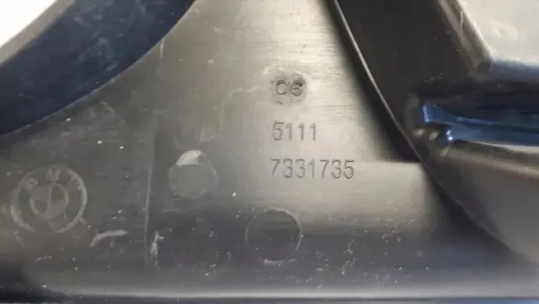 Griglia paraurti anteriore sinistra BMW 5 F10 F11 51117331735 image 7