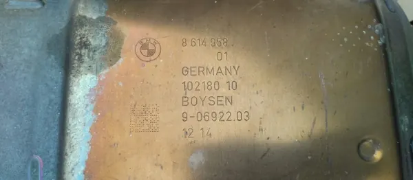 Endschalldämpfer BMW i3 OEM 8614958 - Gebraucht image 4