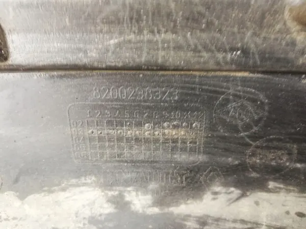 Paraurti posteriore Renault Megane II Sedan OEM 8200238323 image 7