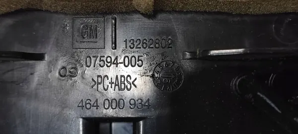 OPEL MERIVA B LIFT FL Grelha Central + Interruptor de Emergência image 4