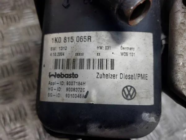 Webasto lämmityslaite VW Touran I 1K0815065R image 4