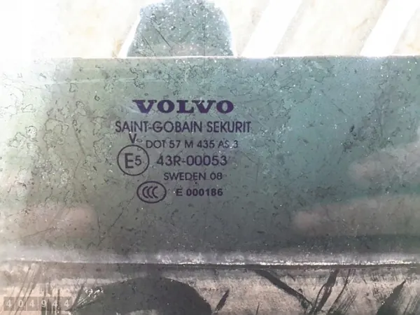 Volvo XC60 dörrglas OEM e543r00053 as3 image 3