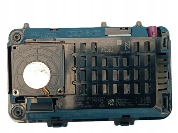 Chargeur Inductif OEM 3P0035502A pour VW Golf 8 image 2