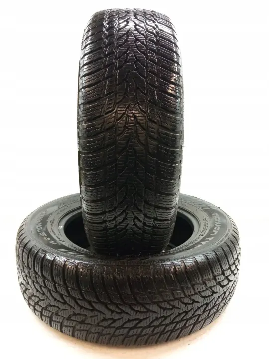 2x Nokian WR Snowproof 195/65R15 Vinterdäck image 2