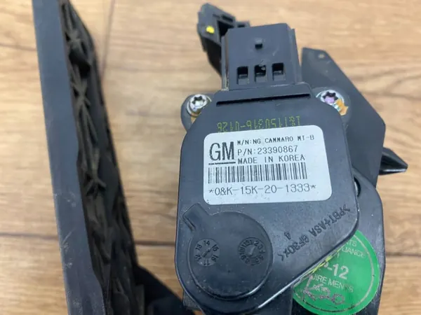 Gaspedaal OEM 23390867PINYA voor Chevrolet Camaro 2016+ image 9