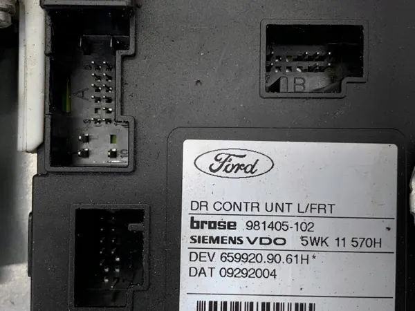 OEM LORK-995-17631 Vänster Framrutsregulator Ford Focus image 4