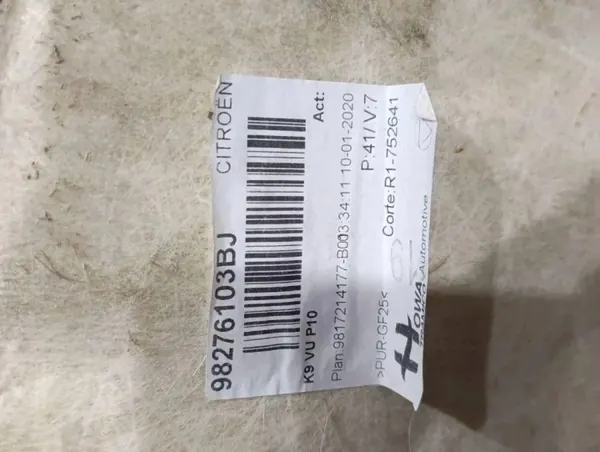 OEM R1752641 Katto Peugeot 2008 II 2020 image 7