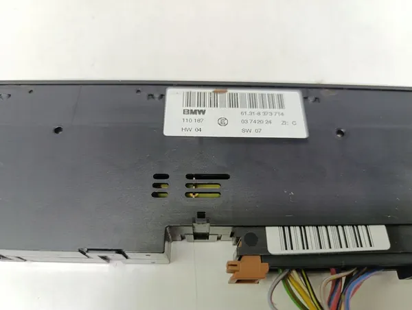 Contrôleur ASC BMW 5 E39 8373714 image 4