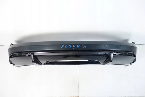 Audi E-Tron S-Line Heckstoßstangen-Spoiler OEM 4KE807521B image 2