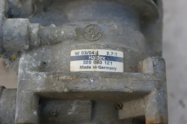 Haldex Bromsventil OEM 320063121 för MAN Lastbil image 5