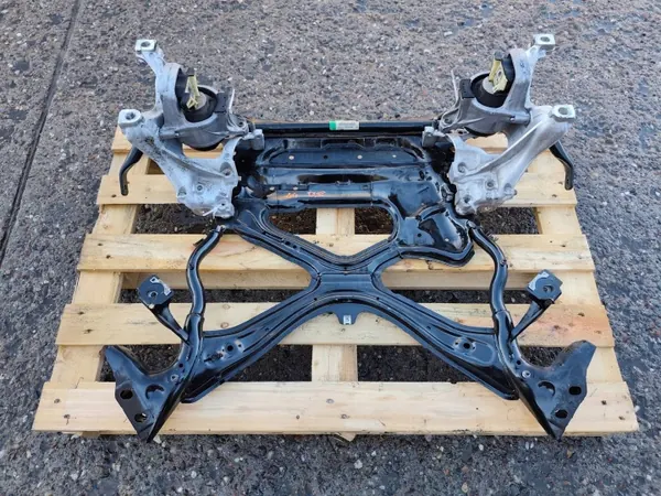 Traîneau avant Audi A4 B9 OEM RCD24289 Occasion image 2