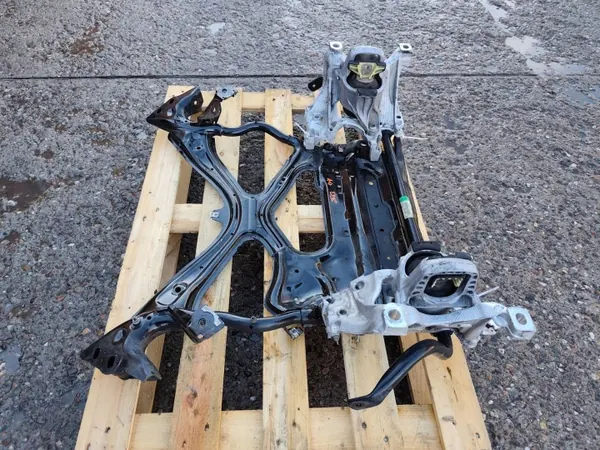 Traîneau avant Audi A4 B9 OEM RCD24289 Occasion image 4