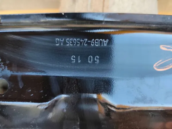 Traîneau avant Audi A4 B9 OEM RCD24289 Occasion image 6