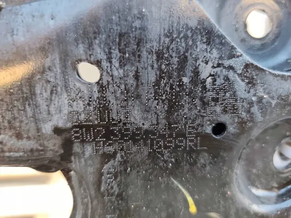 Traîneau avant Audi A4 B9 OEM RCD24289 Occasion image 7