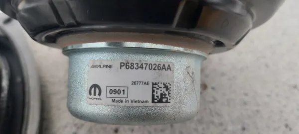 Alpine dörrhögtalare OEM 68347025AA för Jeep Grand Cherokee image 3