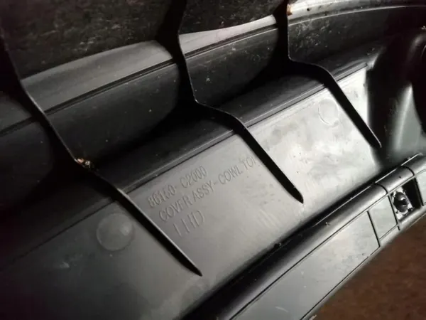 Gebrauchter Scheibenwischerarm vorne 86151C2000 für Hyundai Sonata VII image 5