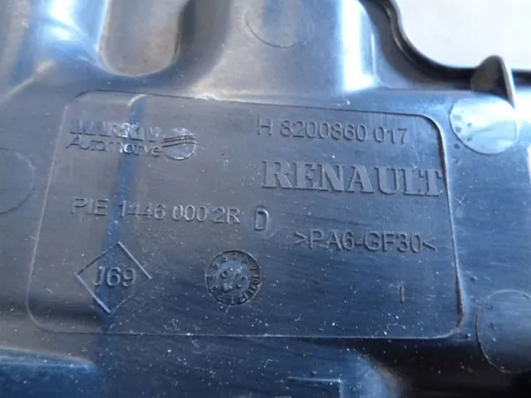 Mangueira de intercooler RENAULT MEGANE III 1.4 TCE image 4