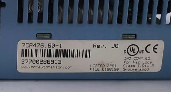 B&R AUTOMATION CPU-Modul 7CP476.60-1 Rev.J0 image 3