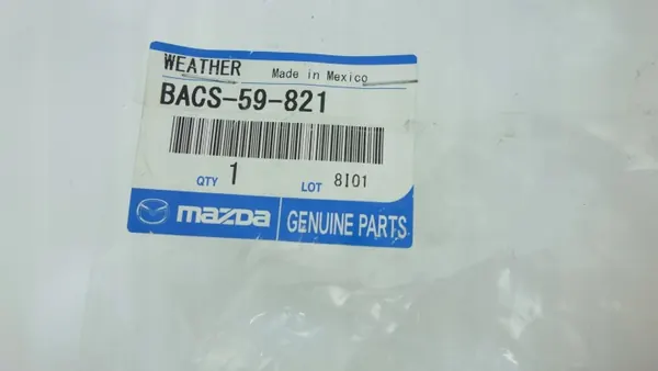 Junta de Puerta Mazda 3 IV 2018 OEM BACS-59-821 Delantera Derecha image 5