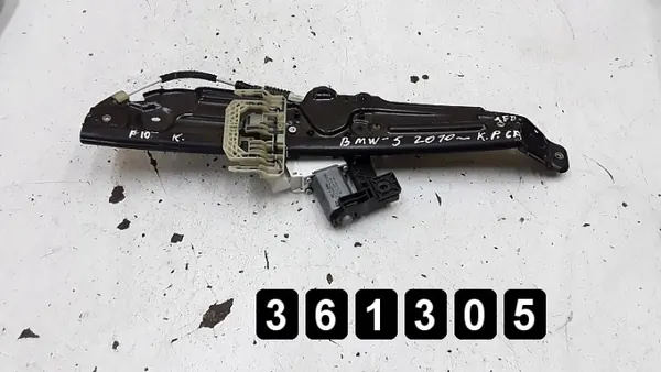 BMW Fönsterregulator OEM AM-361305 - Begagnad image 2