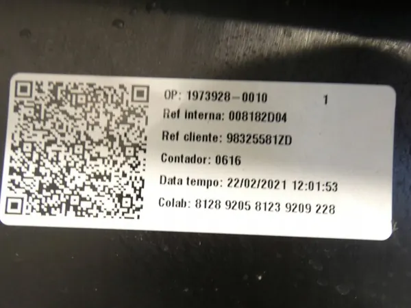 OEM 98325581ZD Rechte Vordere Seitenverkleidung image 3