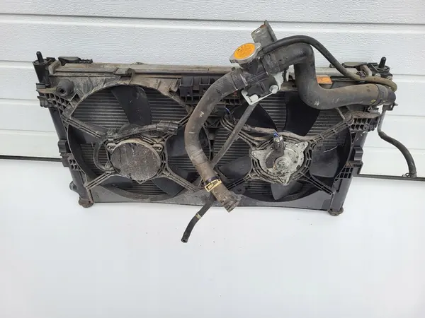 Ensemble de radiateurs Mitsubishi Outlander II 2.2 DID MIVEC image 2